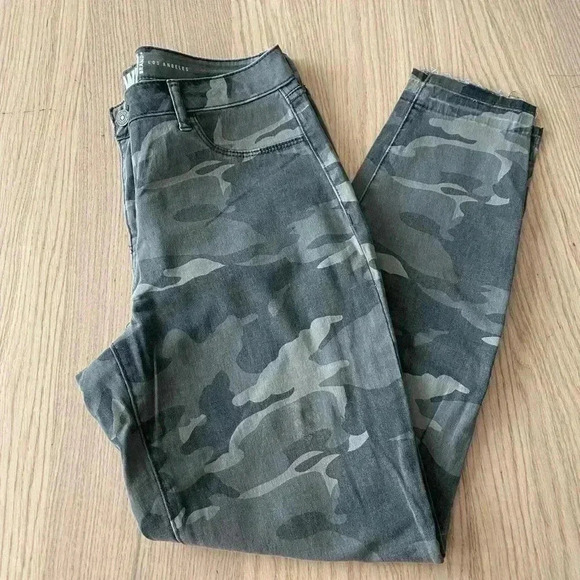 Rewash Printed Joey Classic Rise Skinny 9 - Picture 4 of 12